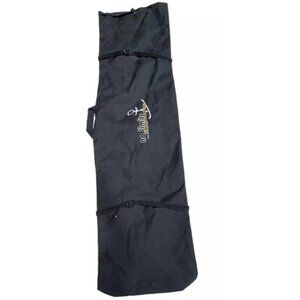 No Limits Black Snowboard Sleeve Protective Cover Travel Bag Waterproof Ski
